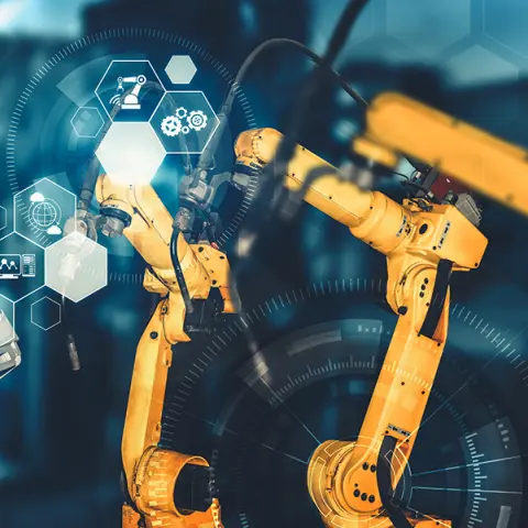 Robotics and conveyor technology